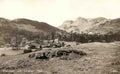 Cumbria Elterwater and Langdale Pikes 1930s Vintage A4 Photo Print
