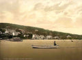 Cumbria Grange Over Sands Beach Vintage A4 Photo Print