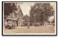 Cumbria Grasmere Village Charabancs Outside Hotel Driver In Road Vintage A4 Photo Print