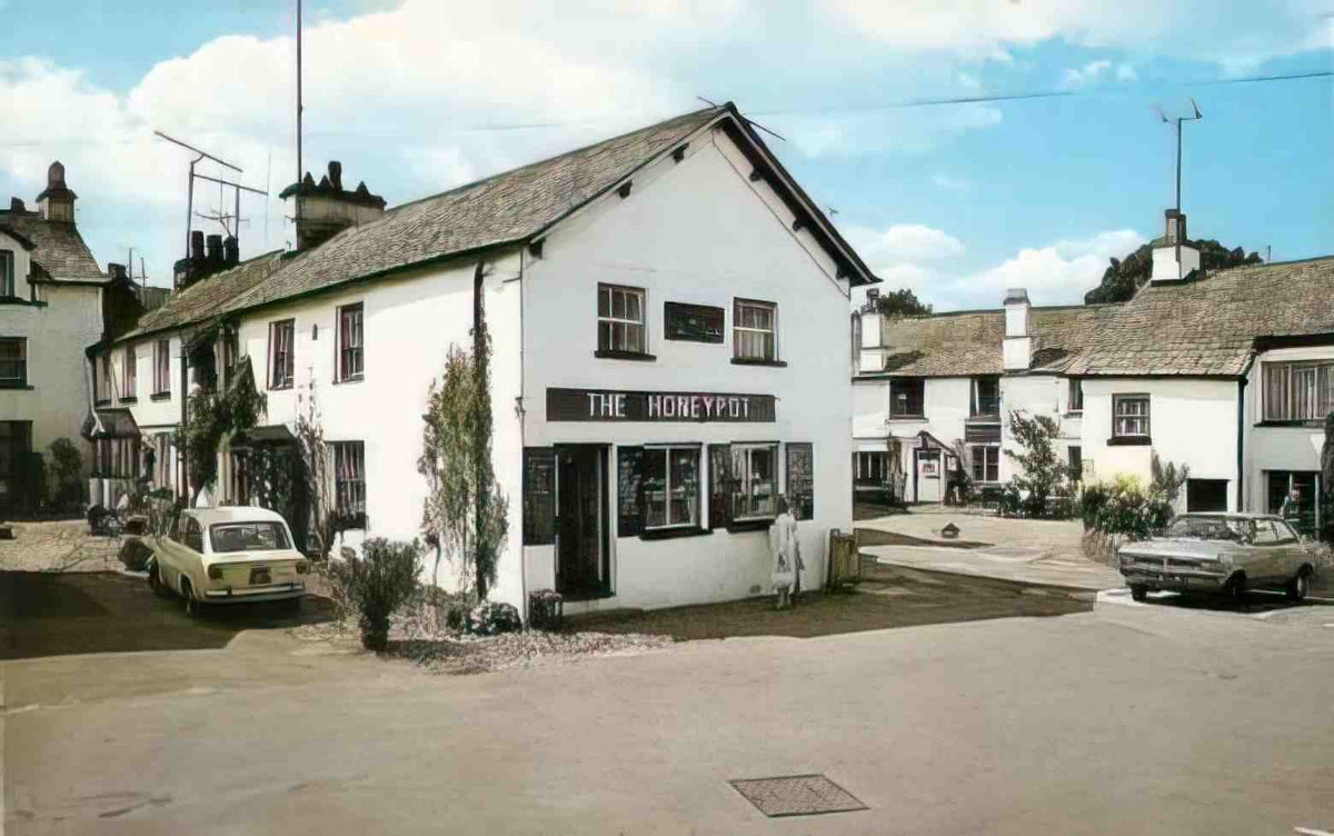 Cumbria Hawkshead The Honeypot 1960s Vintage A4 Photo Print