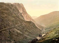Cumbria Honister Pass Vintage A4 Photo Print