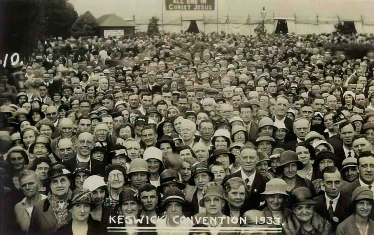 Cumbria Keswick Convention 1933 Vintage A4 Photo Print