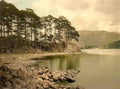 Cumbria Keswick Friars Crag Vintage A4 Photo Print