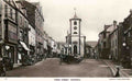 Cumbria Keswick Main Street 1950s Vintage A4 Photo Print
