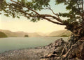 Cumbria Keswick Vintage A4 Photo Print
