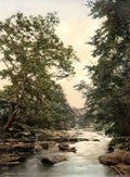 Cumbria Kirkby Stephen Stenkreth Vintage A4 Photo Print