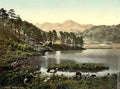 Cumbria Lake District Blea Tarn Vintage A4 Photo Print