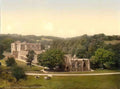 Cumbria Lancashire Barrow Furness Abbey Vintage A4 Photo Print