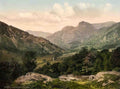 Cumbria Langdale Valley Vintage A4 Photo Print