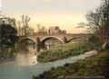 Cumbria Penrith Brougham Castle Vintage A4 Photo Print