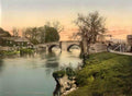 Cumbria Penrith Eamont Bridge Vintage A4 Photo Print