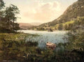 Cumbria Rydal Water II Vintage A4 Photo Print