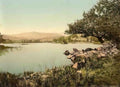 Cumbria Rydal Water Vintage A4 Photo Print