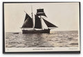 Cumbria Silloth Sailing Ship Outward Bound Full Sail Vintage A4 Photo Print