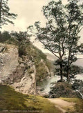 Cumbria Ullswater Stybarrow Crag Vintage A4 Photo Print
