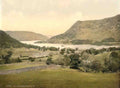 Cumbria Ullswater from South West Vintage A4 Photo Print