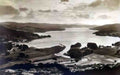 Cumbria Windermere Lake from Loughrigg 1920s Vintage A4 Photo Print