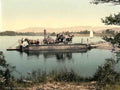 Cumbria Windermere Steam Ferry Vintage A4 Photo Print