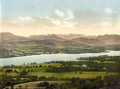 Cumbria Windermere from Orrest Head Vintage A4 Photo Print