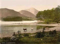 Cumbria on Derwentwater Vintage A4 Photo Print