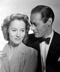 Cummings Constance Blithe Spirit z1 film star poster A4 Photo Print