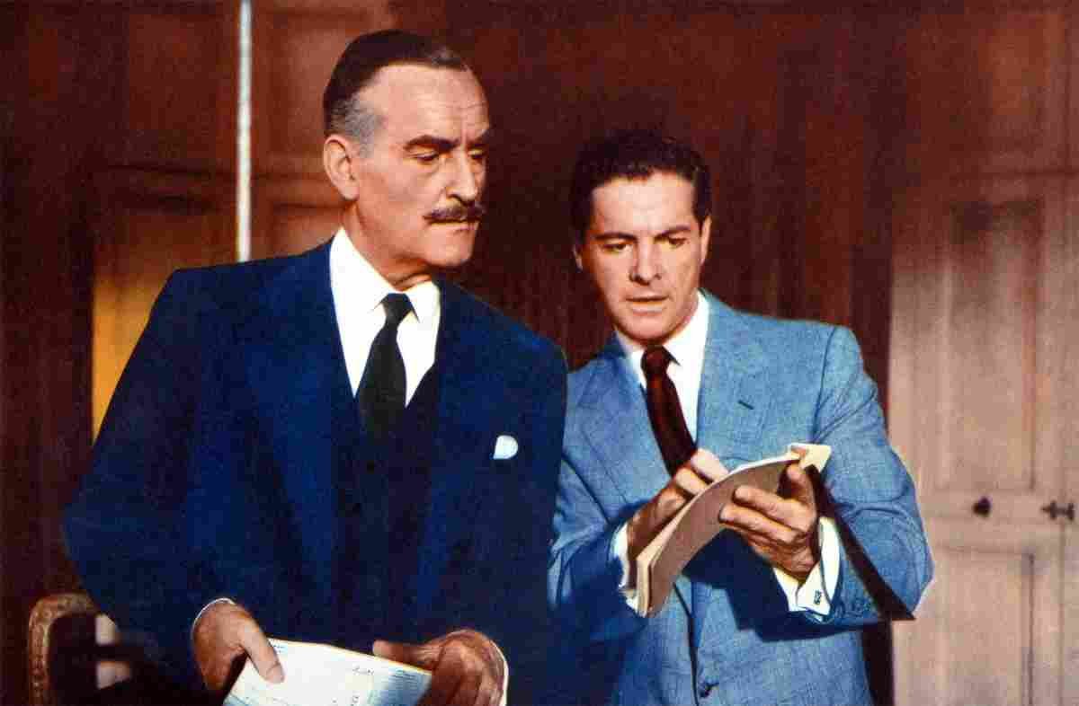 Cummings Robert Dial M for Murder 1 film star poster A4 Photo Print