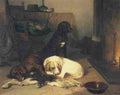 Cunaeus Conradyn 1828 1895 By the Fireside A4 Photo Print