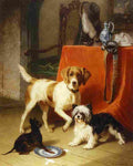 Cunaeus Conradyn 1828 1895 Spilt Milk A4 Photo Print