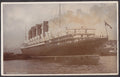 Cunard Line Mauretania Liverpool Vintage A4 Photo Print