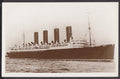 Cunard Liner Mauretania At Sea Vintage A4 Photo Print