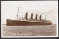 Cunard Rms Mauretania At Sea Vintage A4 Photo Print