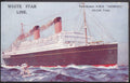 Cunard White Star Line Rms Homeric Vintage A4 Photo Print