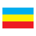 Cundinamarca Dep Flag N4828 A4 Photo Print