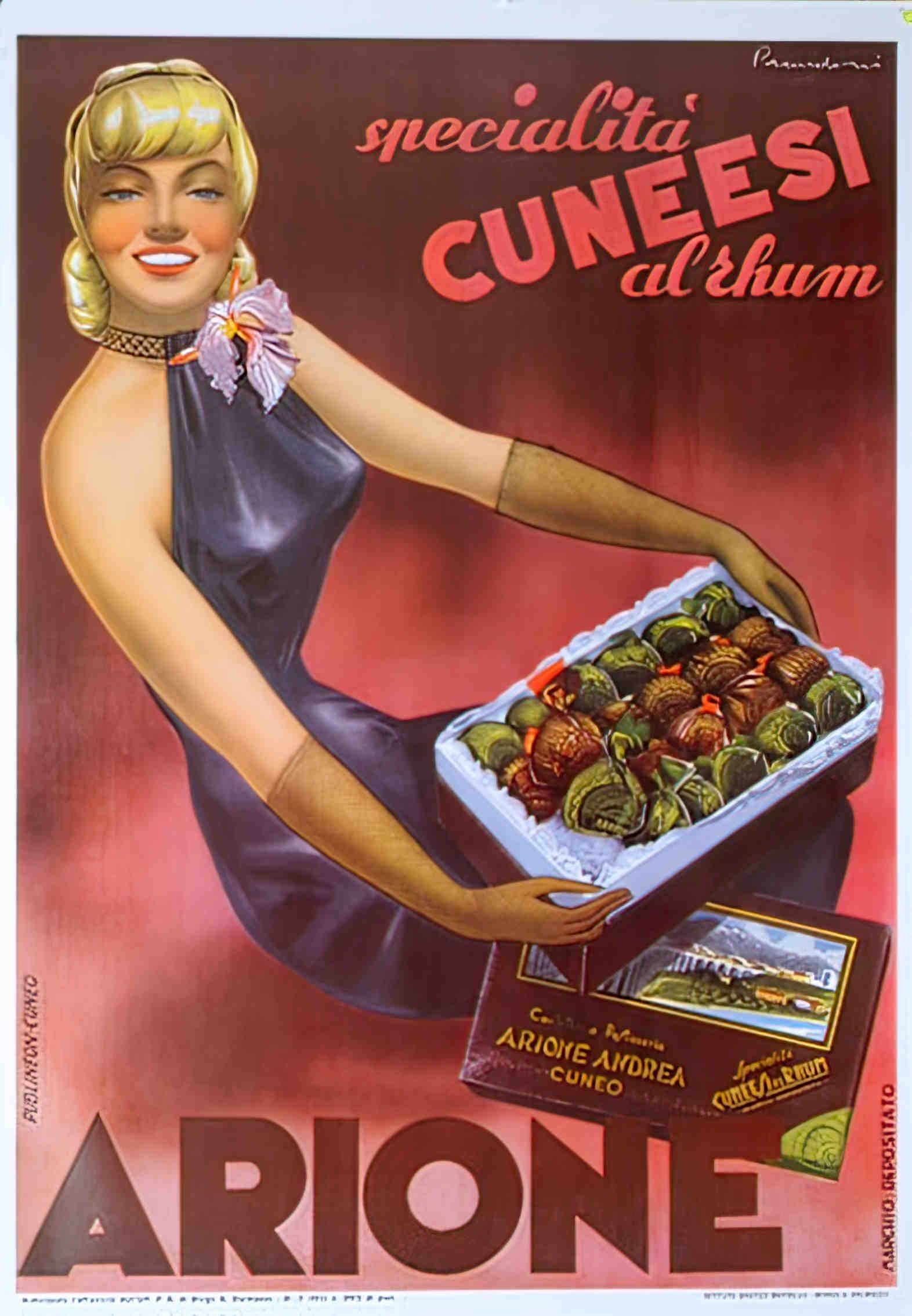 CuneesiGirl Advert A4 Photo Print