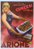 CuneesiGirl Vintage Advert A4 Photo Print