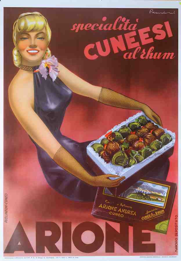 CuneesiGirl Vintage Advert A4 Photo Print