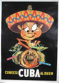 CuneesiMexican Vintage Advert A4 Photo Print