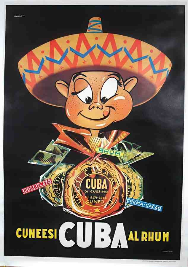 CuneesiMexican Vintage Advert A4 Photo Print