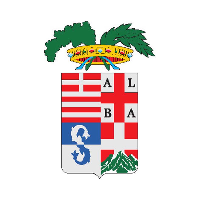 Cuneo Prov Coat Of Arms N4563 A4 Photo Print