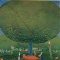 Cuno Amiet apfelernte 1907 Art A4 Photo Print UK