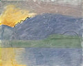 Cuno Amiet atmosphere 1932 Art A4 Photo Print