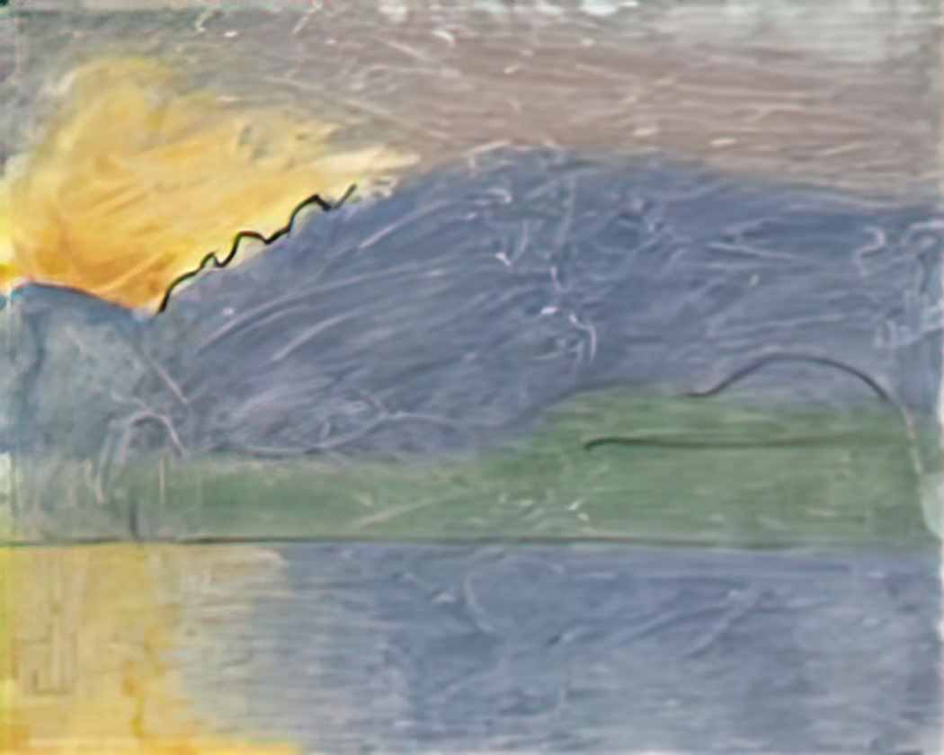 Cuno Amiet atmosphere 1932 Art A4 Photo Print