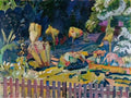 Cuno Amiet bauerngarten 1918 Art A4 Photo Print UK