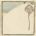 Cuno Amiet baum in winterlandschaft Art A4 Photo Print UK