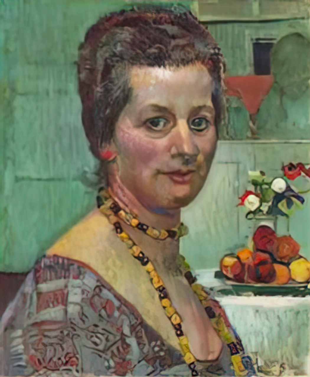 Cuno Amiet bildnis frau amiet 1925 Art A4 Photo Print