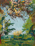 Cuno Amiet bl tenzeit 1926 Art A4 Photo Print