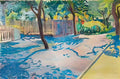 Cuno Amiet blumengarten 1936 Art A4 Photo Print