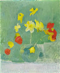 Cuno Amiet blumenstilleben 1959 Art A4 Photo Print UK