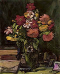 Cuno Amiet blumenstillleben 1910 Art A4 Photo Print