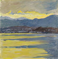 Cuno Amiet f hnstimmung z richsee 1943 Art A4 Photo Print UK